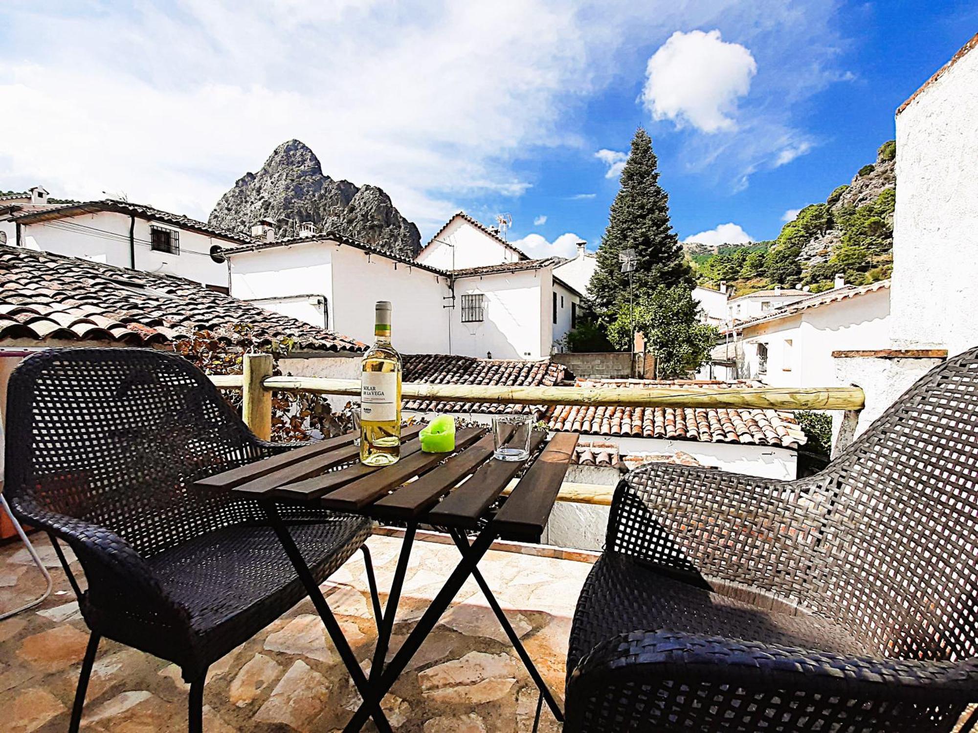 Casa Rural La Parra Grazalema Kültér fotó