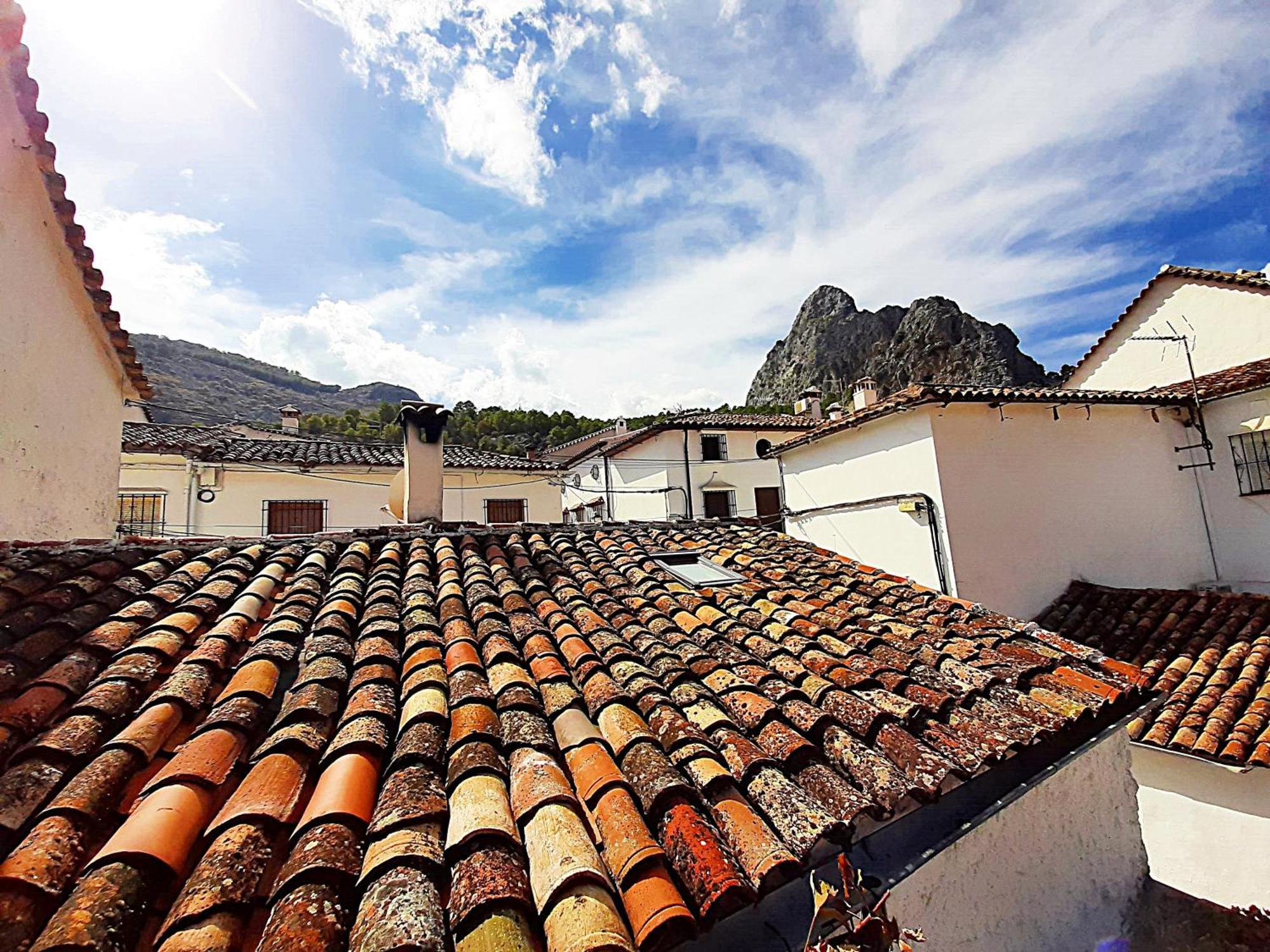 Casa Rural La Parra Grazalema Kültér fotó
