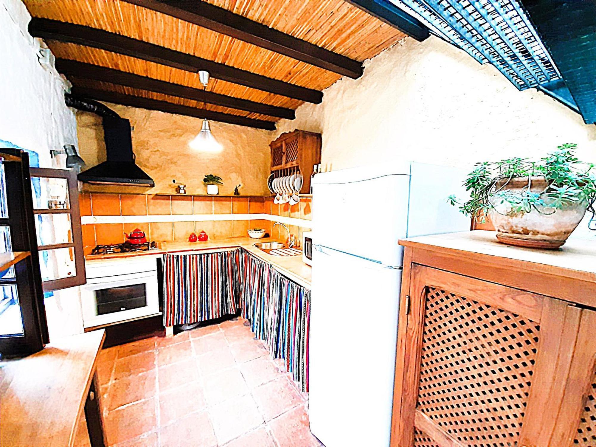 Casa Rural La Parra Grazalema Kültér fotó