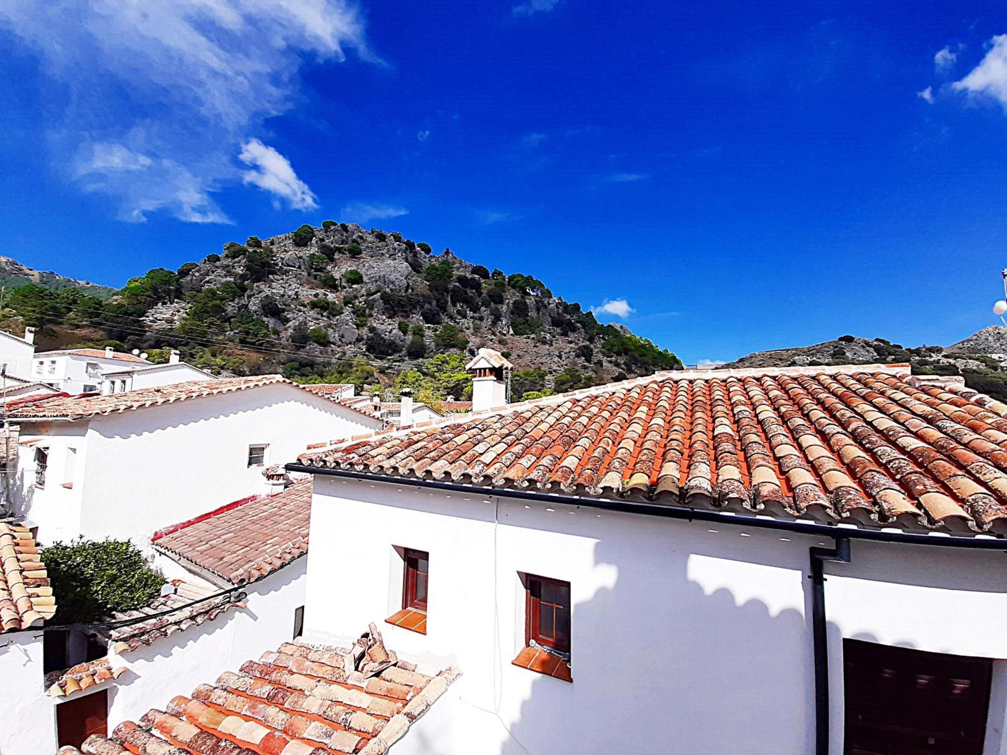 Casa Rural La Parra Grazalema Kültér fotó