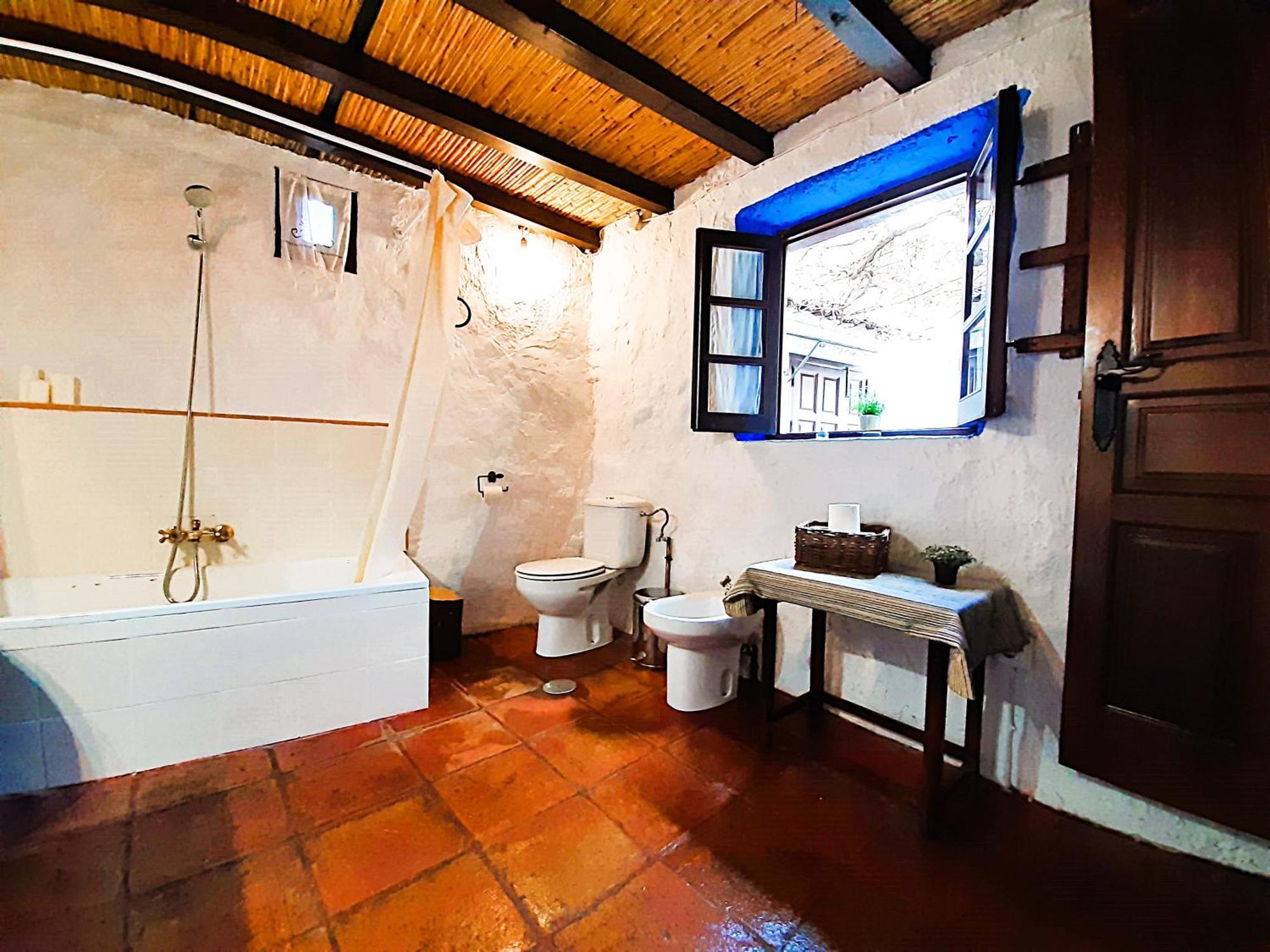 Casa Rural La Parra Grazalema Kültér fotó